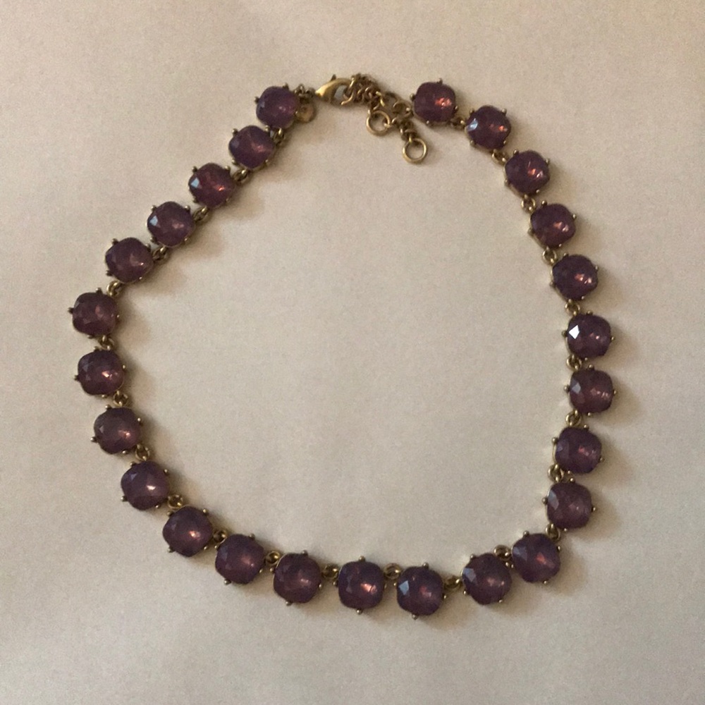 J Crew statement necklace